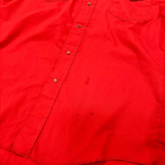 Wrangler Cowboy Cut Regular Fit Single Needle Tailoring Western Shirt 16-35 - Picture 12 of 16